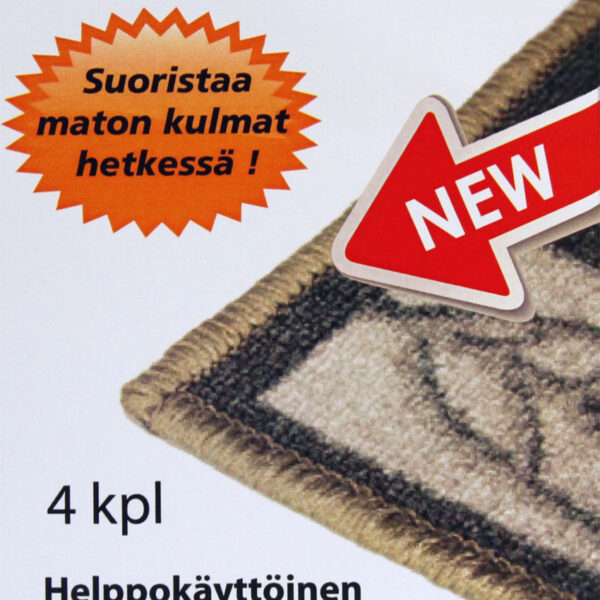 Maton kulmavahti 4 kpl paketissa (WW001V)